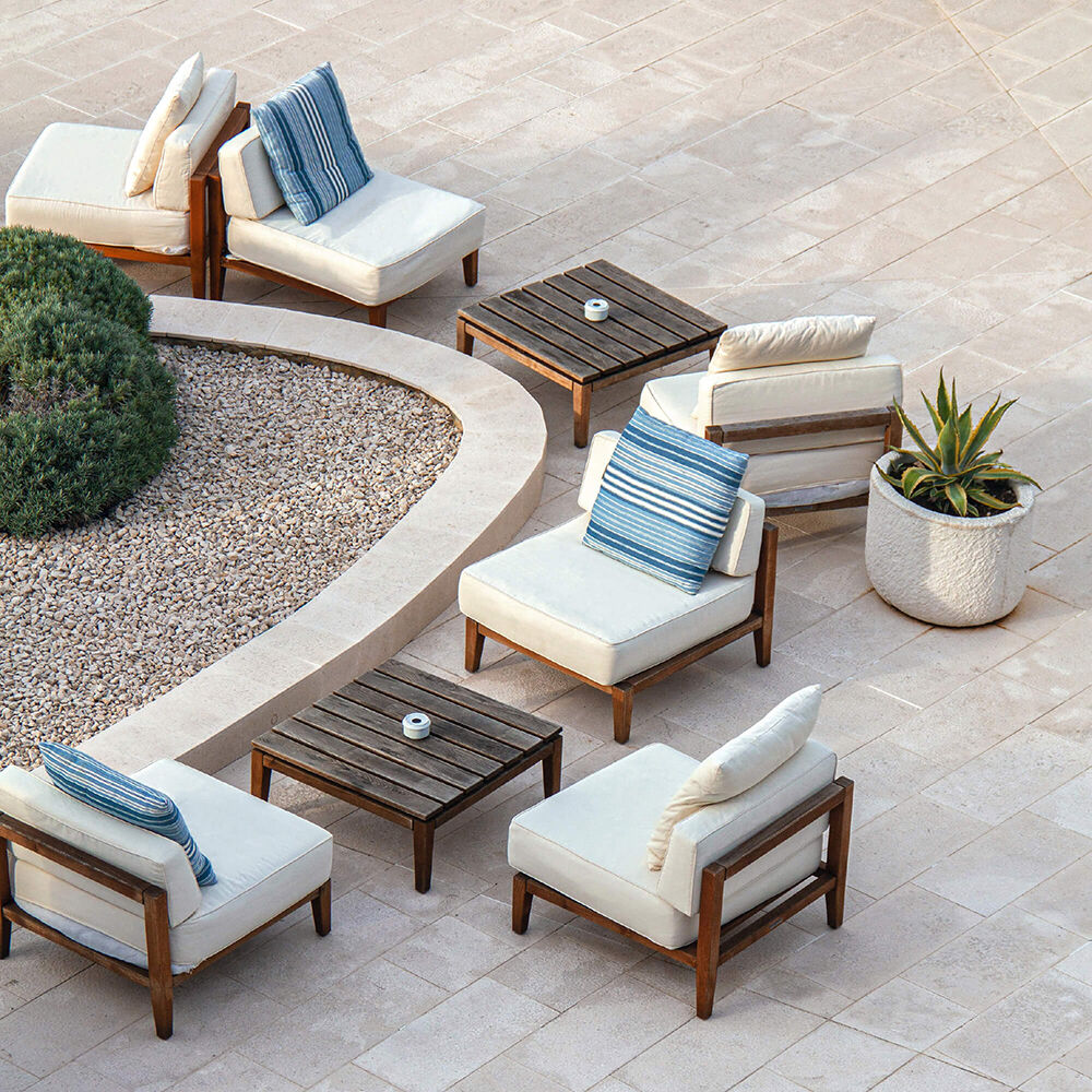 Ultrafabrics Outdoor Furniture Premium Polyerathane Like Leather