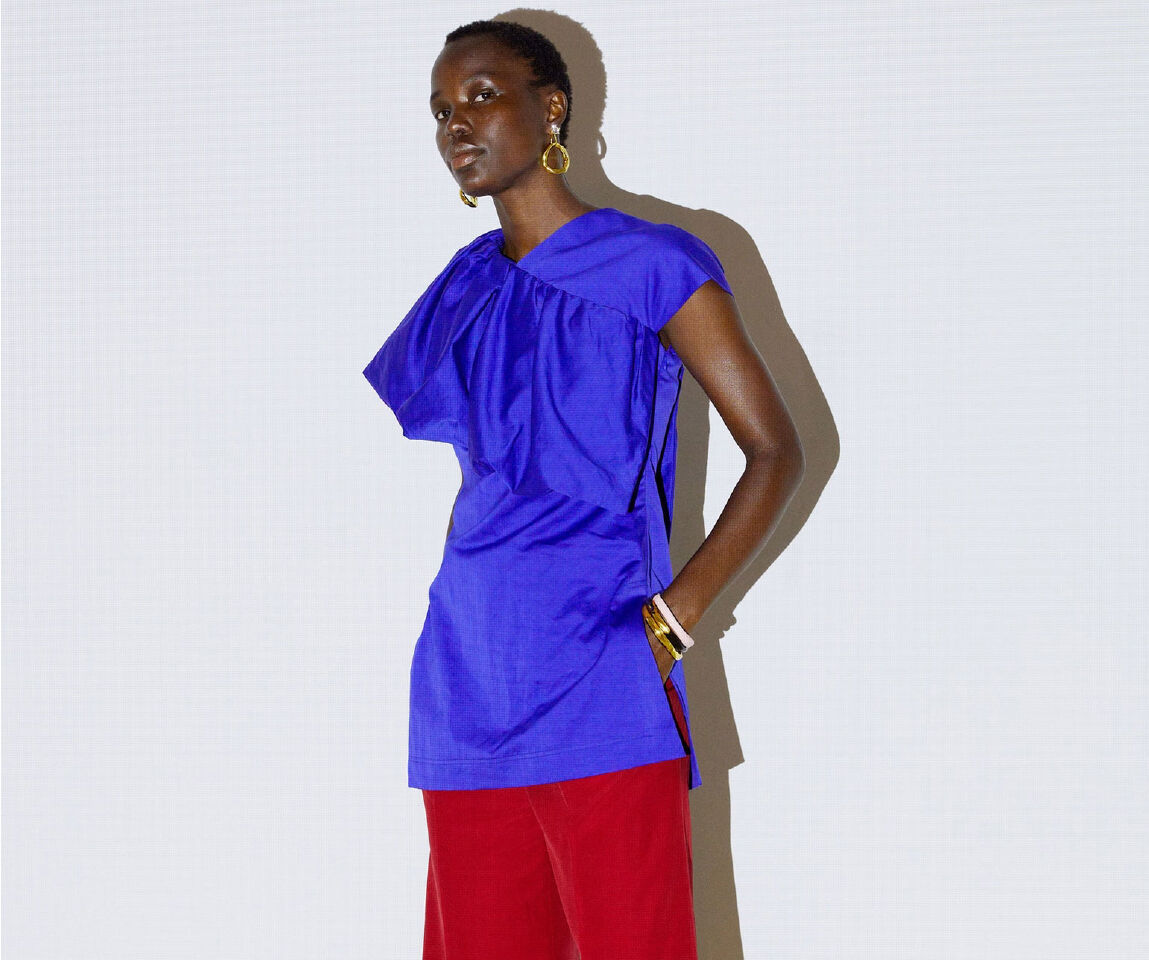 Colorblocking is Making a Comeback in High-Fashion