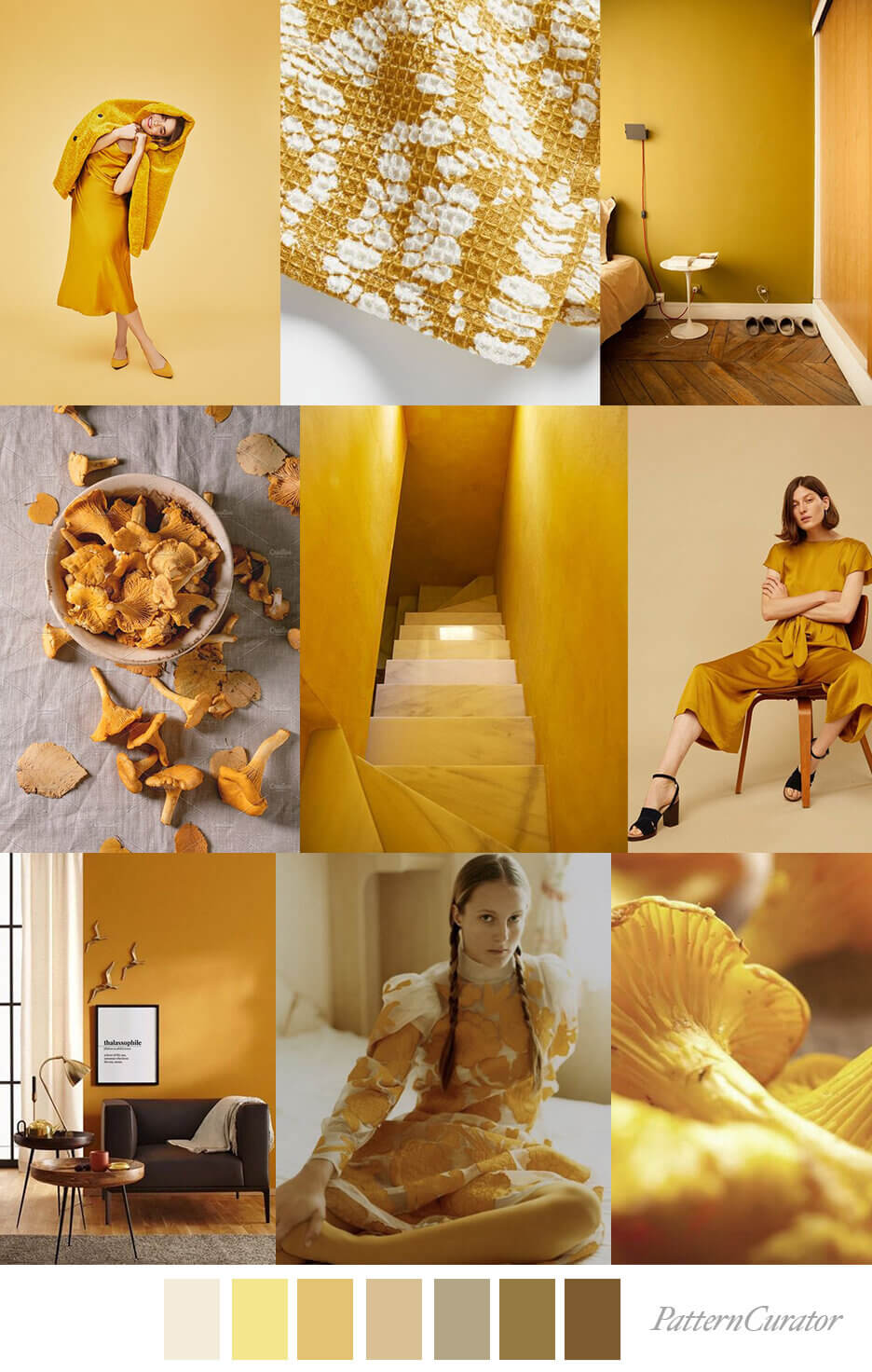 Yellow 2025 mood color